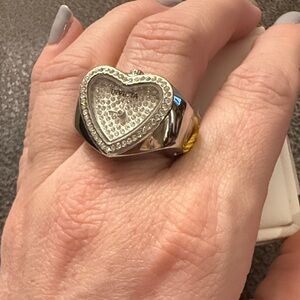 Invicta Mini Angel Women's Ring Watch - 18.5mm, Steel